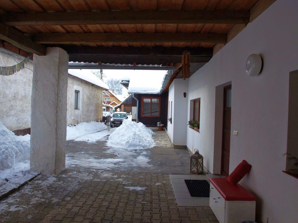 Vidiecky apartmán Kubo Pavčina Lehota Exterior foto