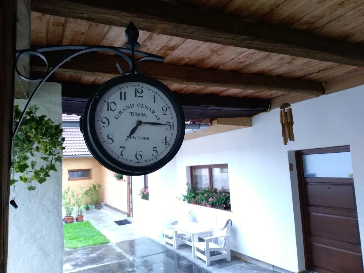 Vidiecky apartmán Kubo Pavčina Lehota Exterior foto