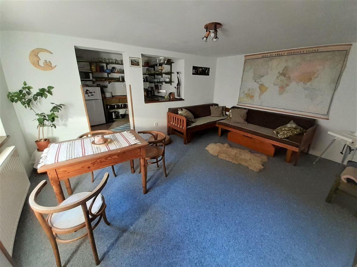 Vidiecky apartmán Kubo Pavčina Lehota Exterior foto